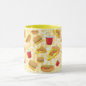 ファースト・フード マグカップ (中央)