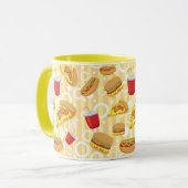 ファースト・フード マグカップ (正面左)