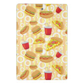 ファースト・フード ミニクリップボード (裏面)