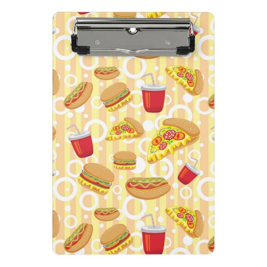 ファースト・フード ミニクリップボード (正面)