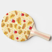 ファースト・フード 卓球ラケット (横)