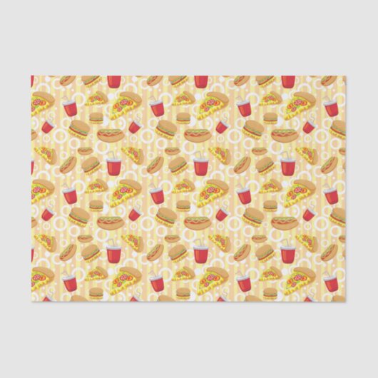 ファースト・フード 薄葉紙 (正面)