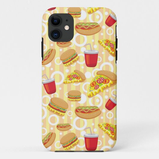 ファースト・フード Case-Mate iPhoneケース (裏面)