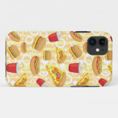 ファースト・フード Case-Mate iPhoneケース (裏面(横))