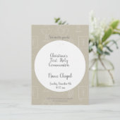 ファースト・ホリー招待状 招待状 (スタンド正面)