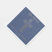 ファースト・ホリー・コミュニオンナプキン – カスタム紙グッズ スタンダードランチョンナプキン (角)