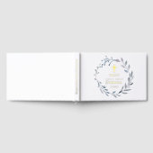 ファースト・ホリー・コミュニオンブルーリース ゲストブック (全面)