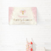 ファースト・ホリー・コミュニオン・アリスデザイン 横断幕 (インサイチュ)