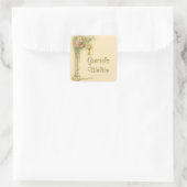 ファースト・ホリー・コミュニオン・チャリスバラ追悼 スクエアシール (バッグ)