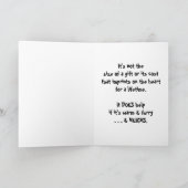 ファースト・ホース – カウボーイ・ペアレント シーズンカード (内部)