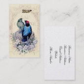 ファースト・ホーム – 金ゴールド 名刺 (正面/裏面)