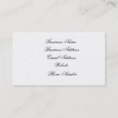 ファースト・ホーム – 金ゴールド 名刺 (裏面)