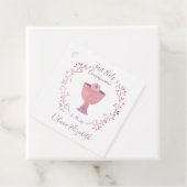 ファースト・ホーリー・コミュニオンパーティー – 女の子 フェイバータグ (インサイチュ)