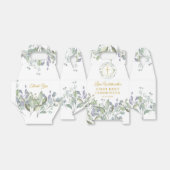 ファースト・ホーリー・コミュニオンローレルガーランド金ゴールドクロス フェイバーボックス (折り畳みなし)