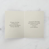 ファースト・ホーリー・コミュニオンヴァージンメアリーフラワーズ シーズンカード (内部)