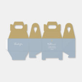 ファースト・ホーリー・コミュニオン金ゴールドダスティブルー フェイバーボックス (折り畳みなし)