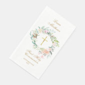 ファースト・ホーリー・コミュニオン金ゴールドフローラ・ガーランド (コーナー)