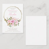 ファースト・ホーリー・コミューンパーティの招待状 ノートカード (正面/裏面)