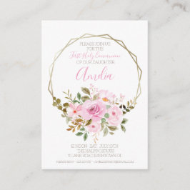 ファースト・ホーリー・コミューンパーティの招待状 ノートカード