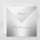 ファースト・ホーリー・コミューンパーティの招待状 招待状 (正面)