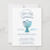 ファースト・ホーリー・コミューン招待状ボーイ招待状 招待状 (正面)