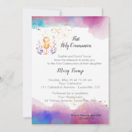 ファースト・ホーリー・コミューン招待状