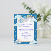 ファースト・ホーリー・コミューン招待状 インビテーションポストカード (スタンド正面)