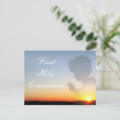 ファースト・ホーリー・コミューン招待状 インビテーションポストカード (スタンド正面)