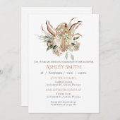 ファースト・ホーリー・コミューン招待状 招待状 (正面/裏面)