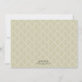 ファースト・ホーリー・コミューン招待状 招待状 (裏面)