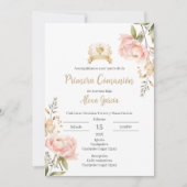 ファースト・ホーリー・コミューン招待状 招待状 (正面)