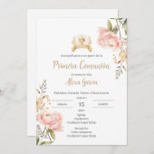 ファースト・ホーリー・コミューン招待状 招待状 (正面/裏面)