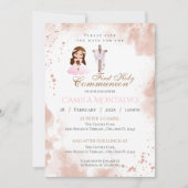 ファースト・ホーリー・コミューン招待状 招待状 (正面)