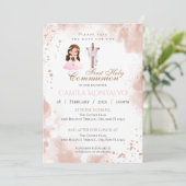 ファースト・ホーリー・コミューン招待状 招待状 (スタンド正面)