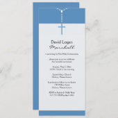 ファースト・ホーリー・コミューン招待状 招待状 (正面/裏面)