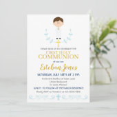 ファースト・ホーリー・コミューン招待状 招待状 (スタンド正面)