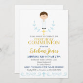 ファースト・ホーリー・コミューン招待状 招待状 (正面/裏面)