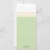 ファースト・ホーリー・コミューン招待状 招待状 (裏面)