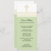 ファースト・ホーリー・コミューン招待状 招待状 (正面/裏面)