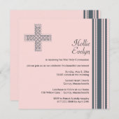 ファースト・ホーリー・コミューン招待状 招待状 (正面/裏面)