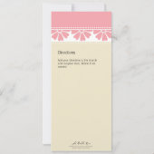 ファースト・ホーリー・コミューン招待状 招待状 (裏面)