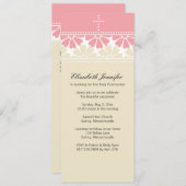 ファースト・ホーリー・コミューン招待状 招待状 (正面/裏面)