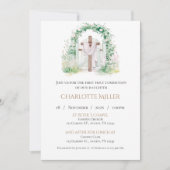 ファースト・ホーリー・コミューン招待状 招待状 (正面)