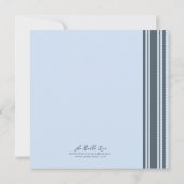 ファースト・ホーリー・コミューン招待状 招待状 (裏面)