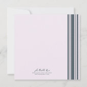 ファースト・ホーリー・コミューン招待状 招待状 (裏面)