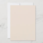 ファースト・ホーリー・コミューン招待状 招待状 (裏面)