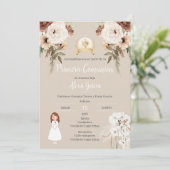 ファースト・ホーリー・コミューン招待状 招待状 (スタンド正面)