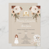 ファースト・ホーリー・コミューン招待状 招待状 (正面/裏面)