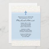 ファースト・ホーリー・コミューン招待状 招待状 (正面/裏面)