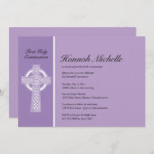 ファースト・ホーリー・コミューン招待状 招待状 (正面/裏面)